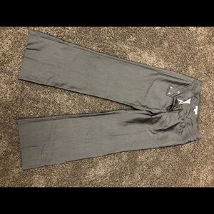 John Paul Richard dark silver 8 pants
